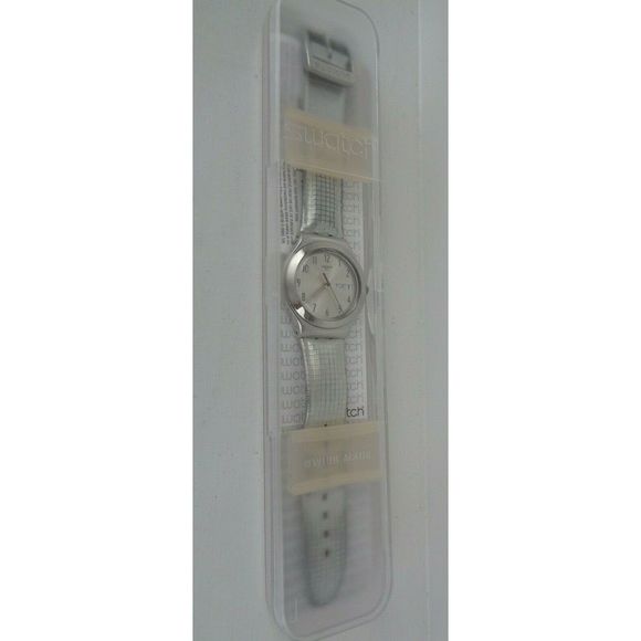 Swatch Accessories - Swatch Irony silver YLS150G Swatch Accessories - Swatch Irony silver YLS150G